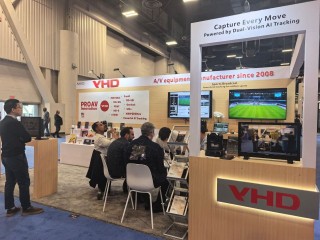 ValueHD Corporation представила передовые решения для профессиональных трансляций на NAB Show 2026