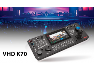 VHD K70: новый инновационный PTZ-контроллер с искусственным интеллектом