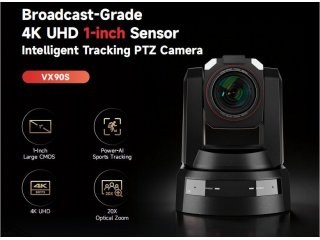VHD VX90S — обновленная вещательная PTZ-камера: профессиональное решение для трансляций